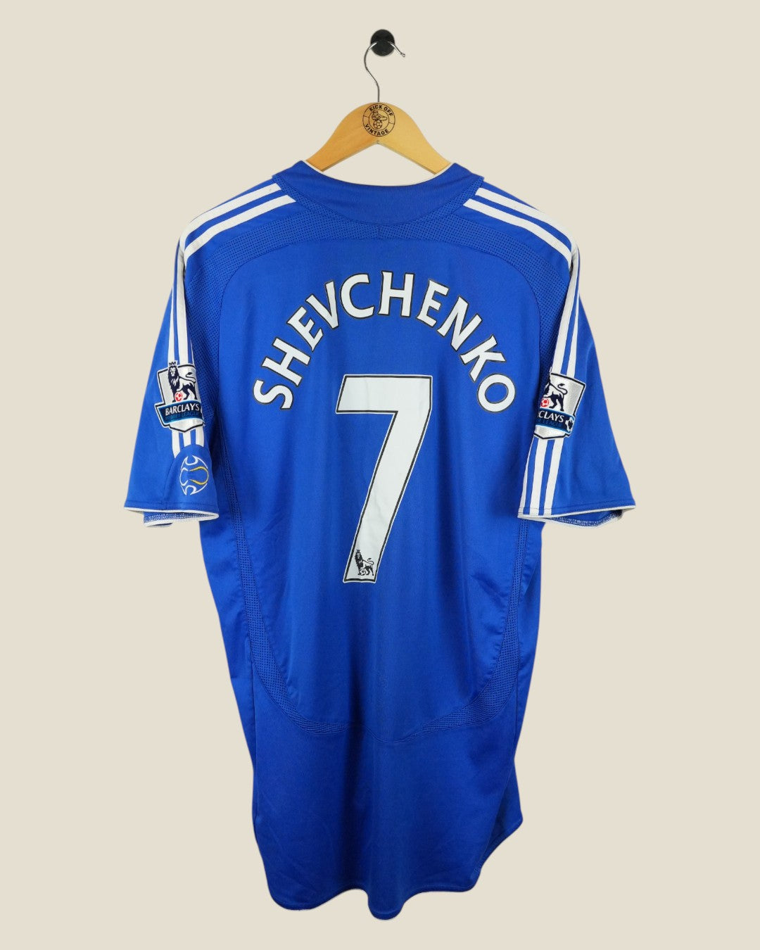 CHELSEA 2006/07 SHEVCHENKO HOME SHIRT (L) ADIDAS