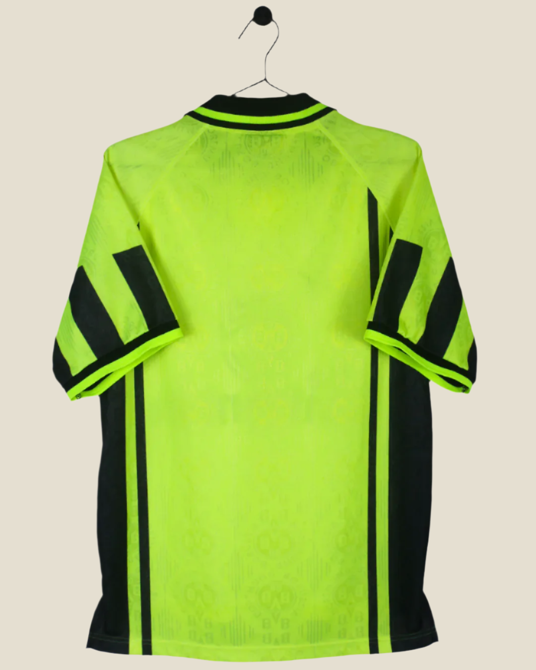 BORUSSIA DORTMUND 1996/97 HOME SHIRT (M) NIKE