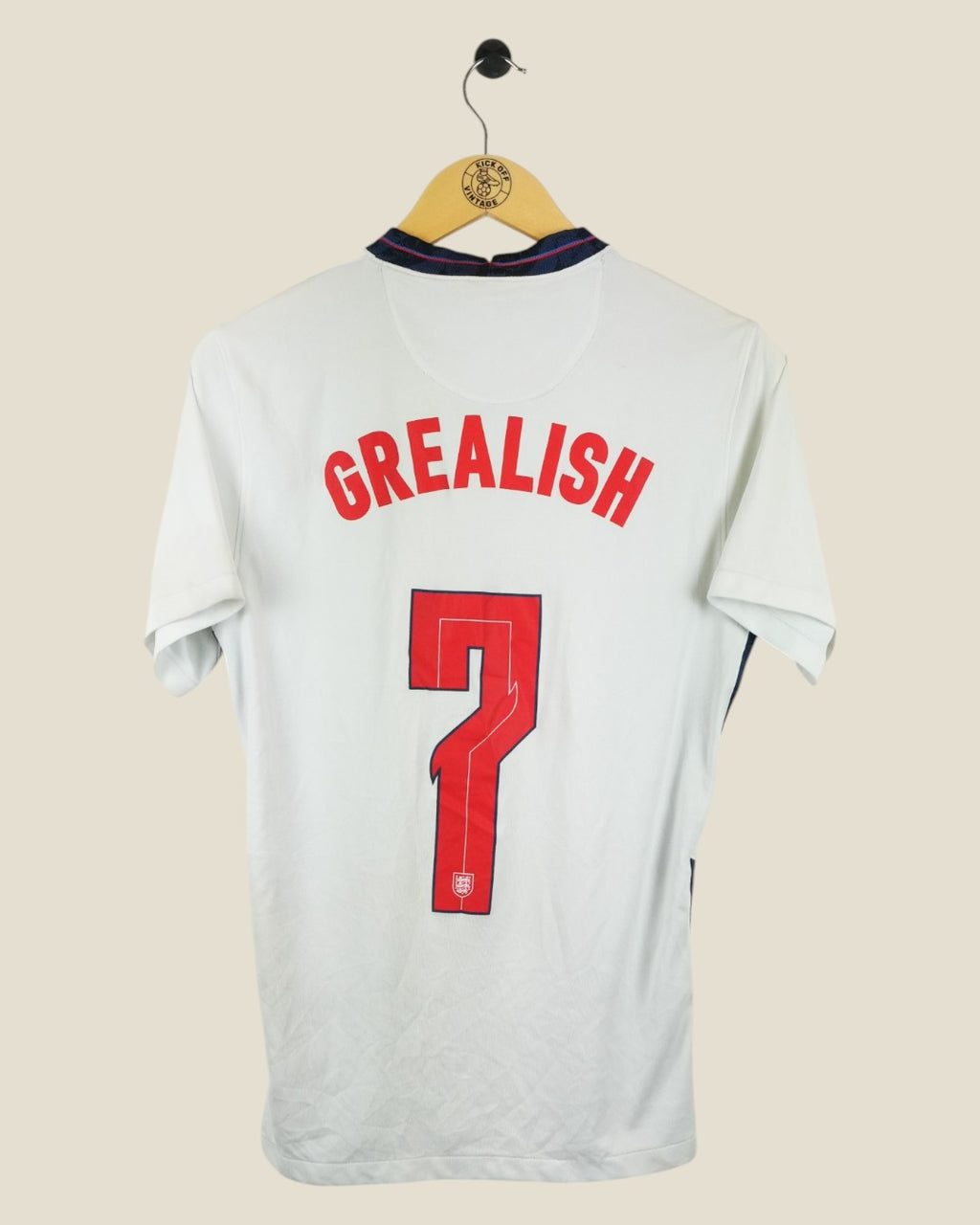 ENGLAND 2020 GREALISH HOME SHIRT (S) NIKE