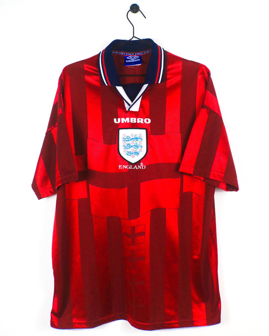 ENGLAND 1998 AWAY SHIRT (XL) UMBRO