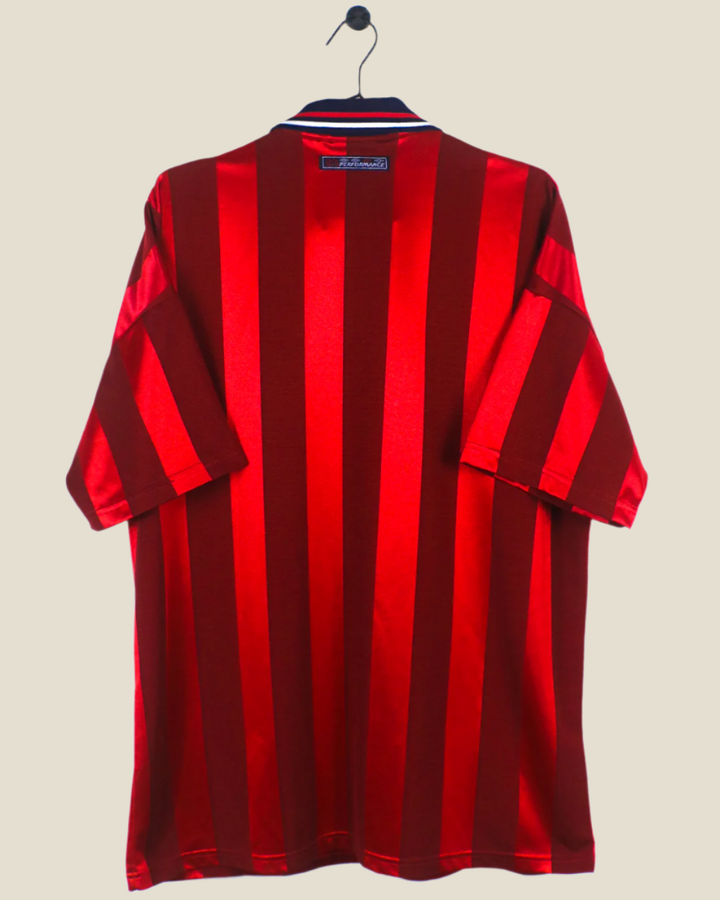 ENGLAND 1998 AWAY SHIRT (XL) UMBRO