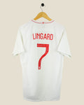 ENGLAND 2018 LINGARD HOME SHIRT (L) NIKE