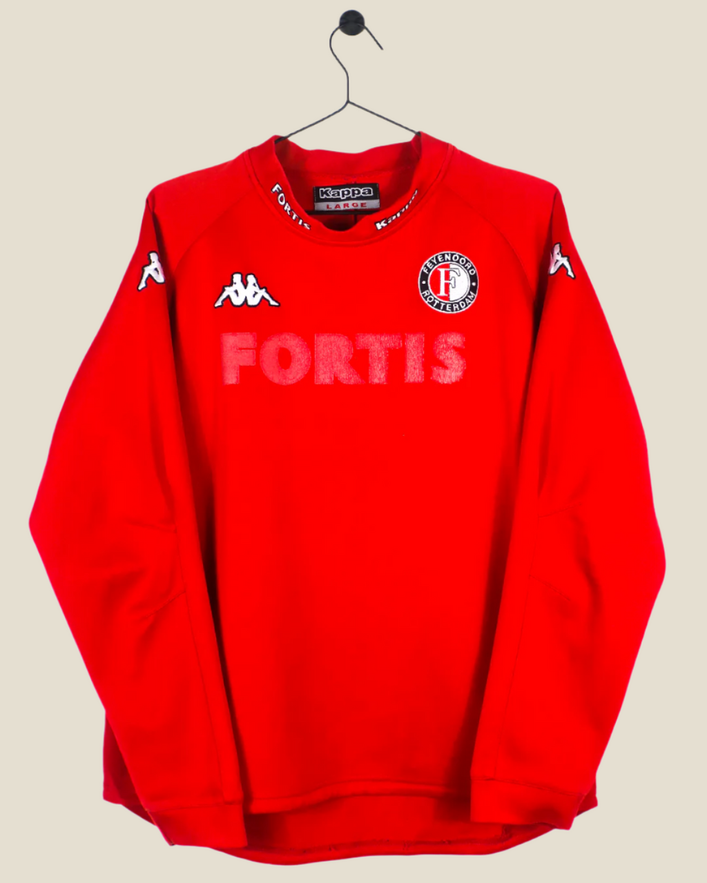 FEYENOORD 2005/06 SWEATER (L) KAPPA