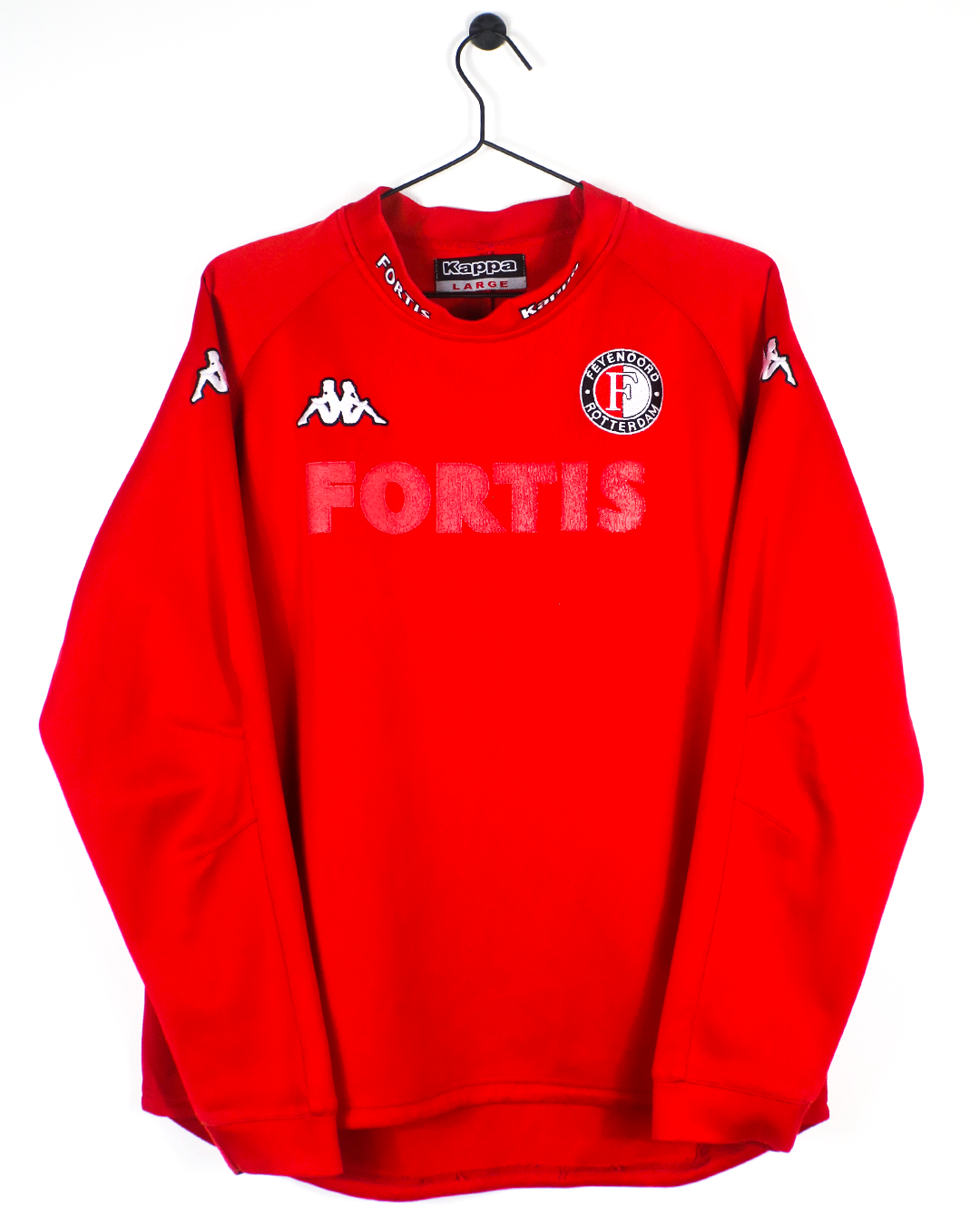 FEYENOORD 2005/06 SWEATER (L) KAPPA