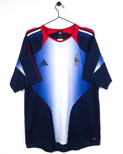 FRANCE 2004 TRAINING SHIRT (L) ADIDAS