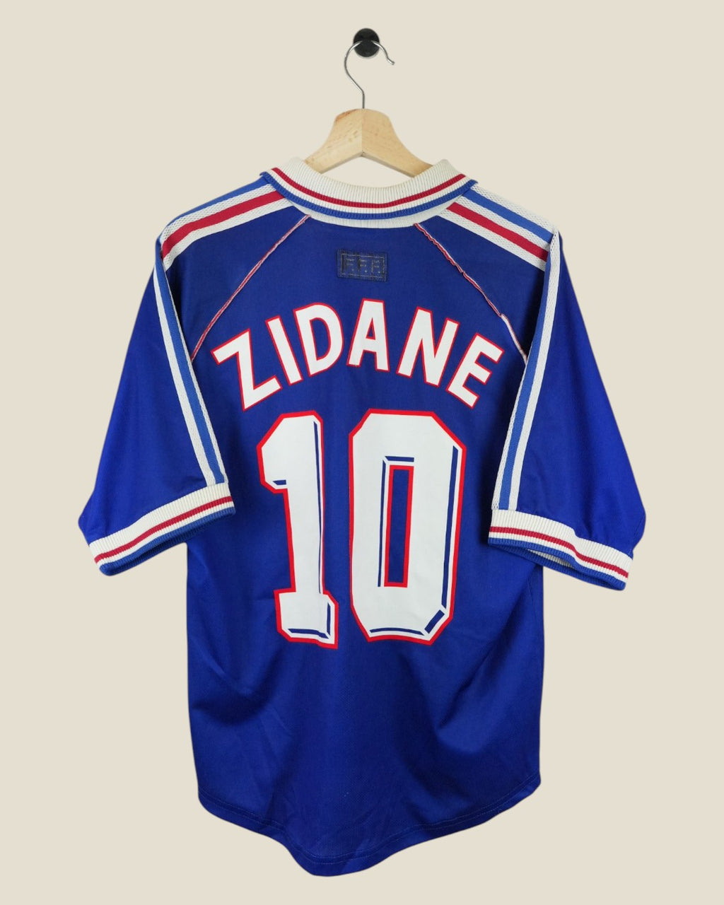 FRANCE 1998 ZIDANE HOME SHIRT (M) ADIDAS