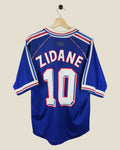 FRANCE 1998 ZIDANE HOME SHIRT (M) ADIDAS