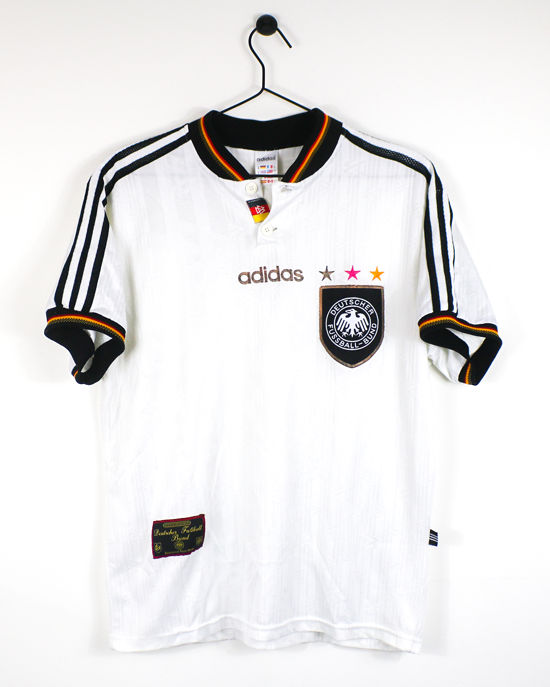 GERMANY 1996 HOME SHIRT (M) ADIDAS