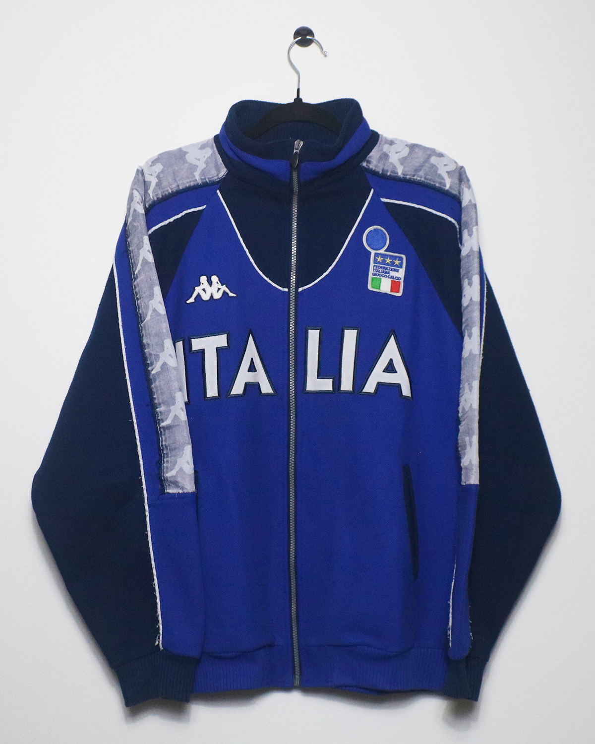 ITALY EURO 2000/01 TRACK SUIT KAPPA