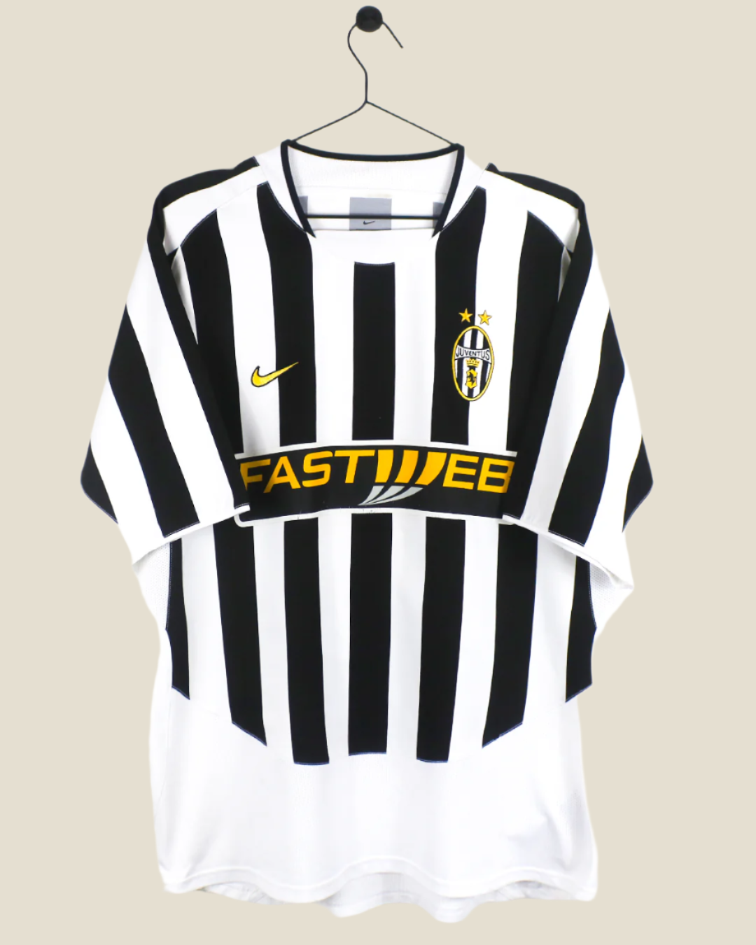 JUVENTUS 2003/04 NEDVED #11 HOME SHIRT (L) NIKE