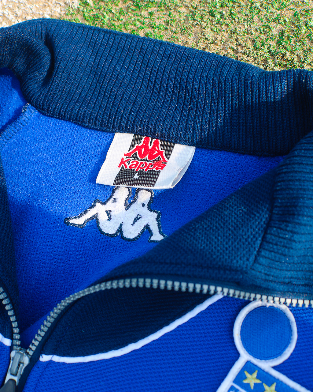 ITALY EURO 2000/01 TRACK SUIT (L) KAPPA