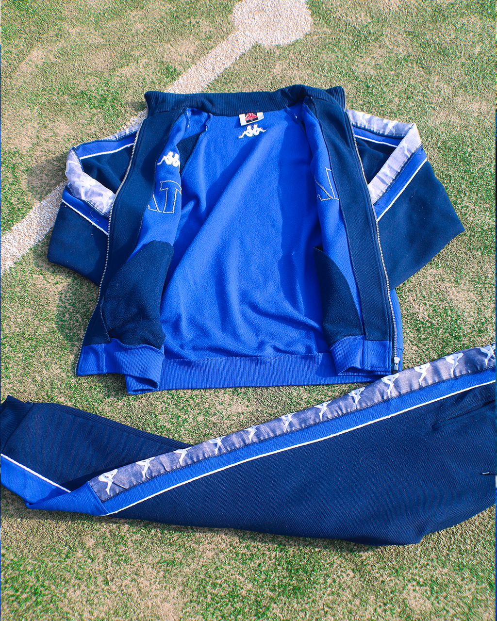 ITALY EURO 2000/01 TRACK SUIT (L) KAPPA