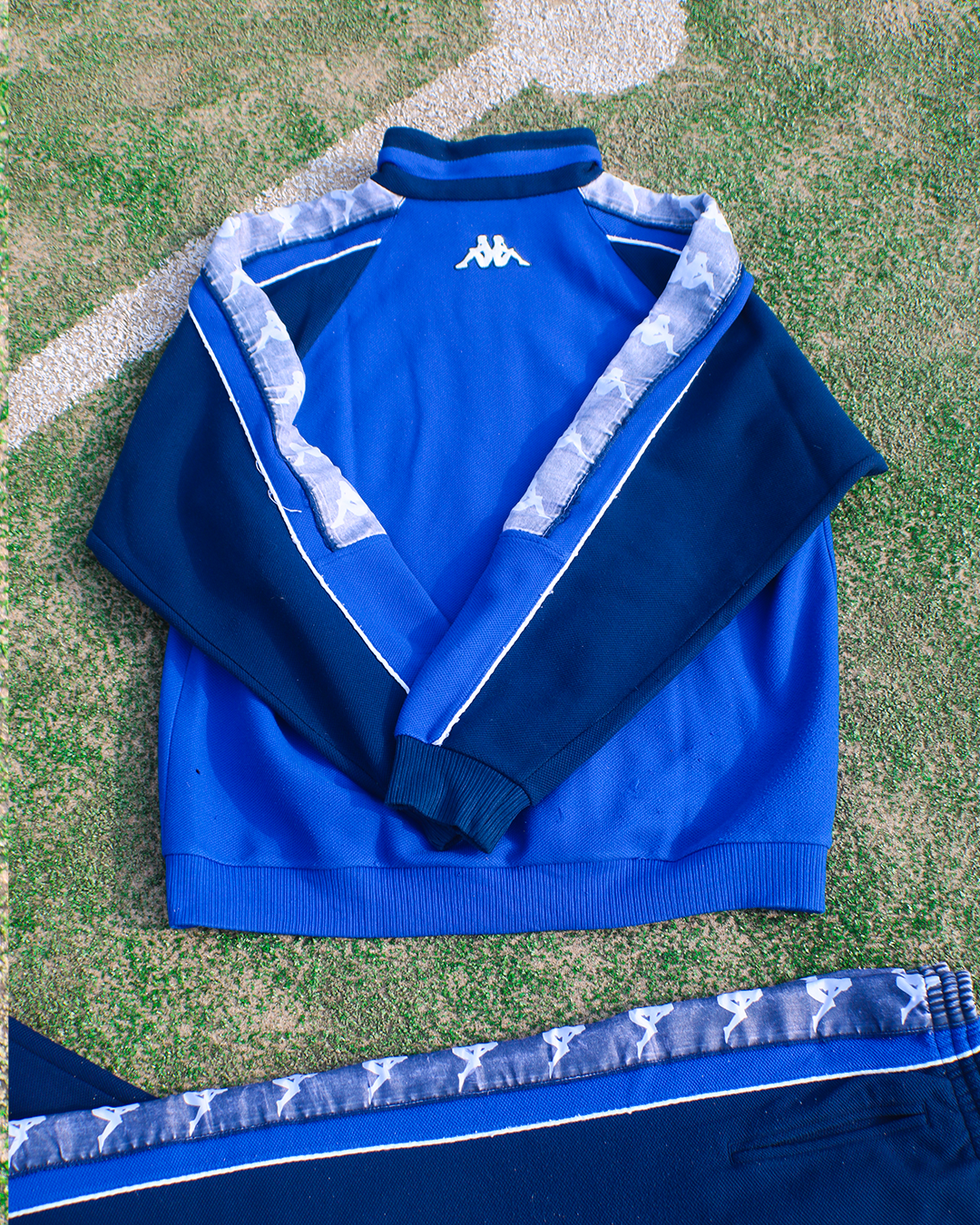 ITALY EURO 2000/01 TRACK SUIT (L) KAPPA