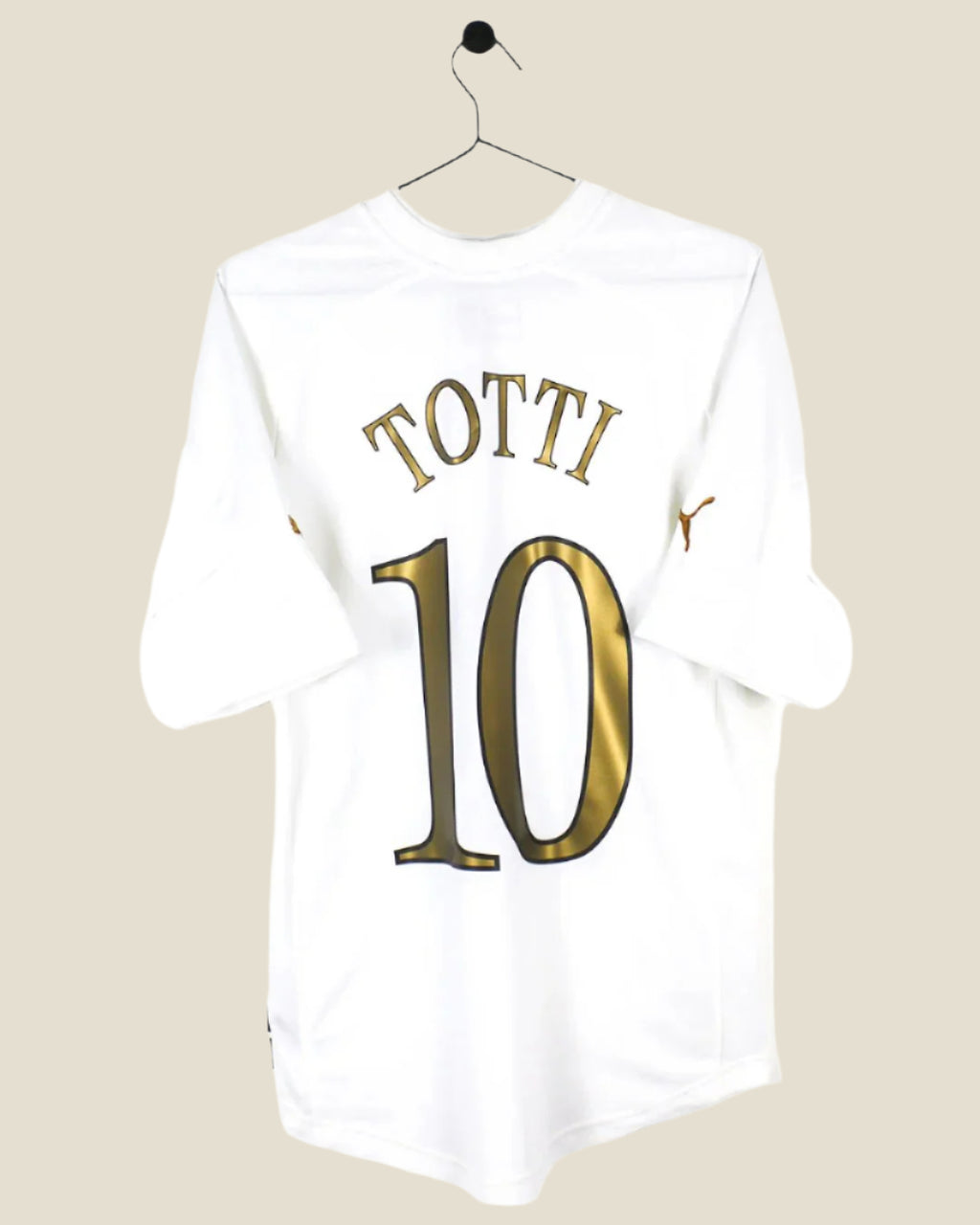 ITALY 2004 TOTTI #10 AWAY SHIRT (M) PUMA