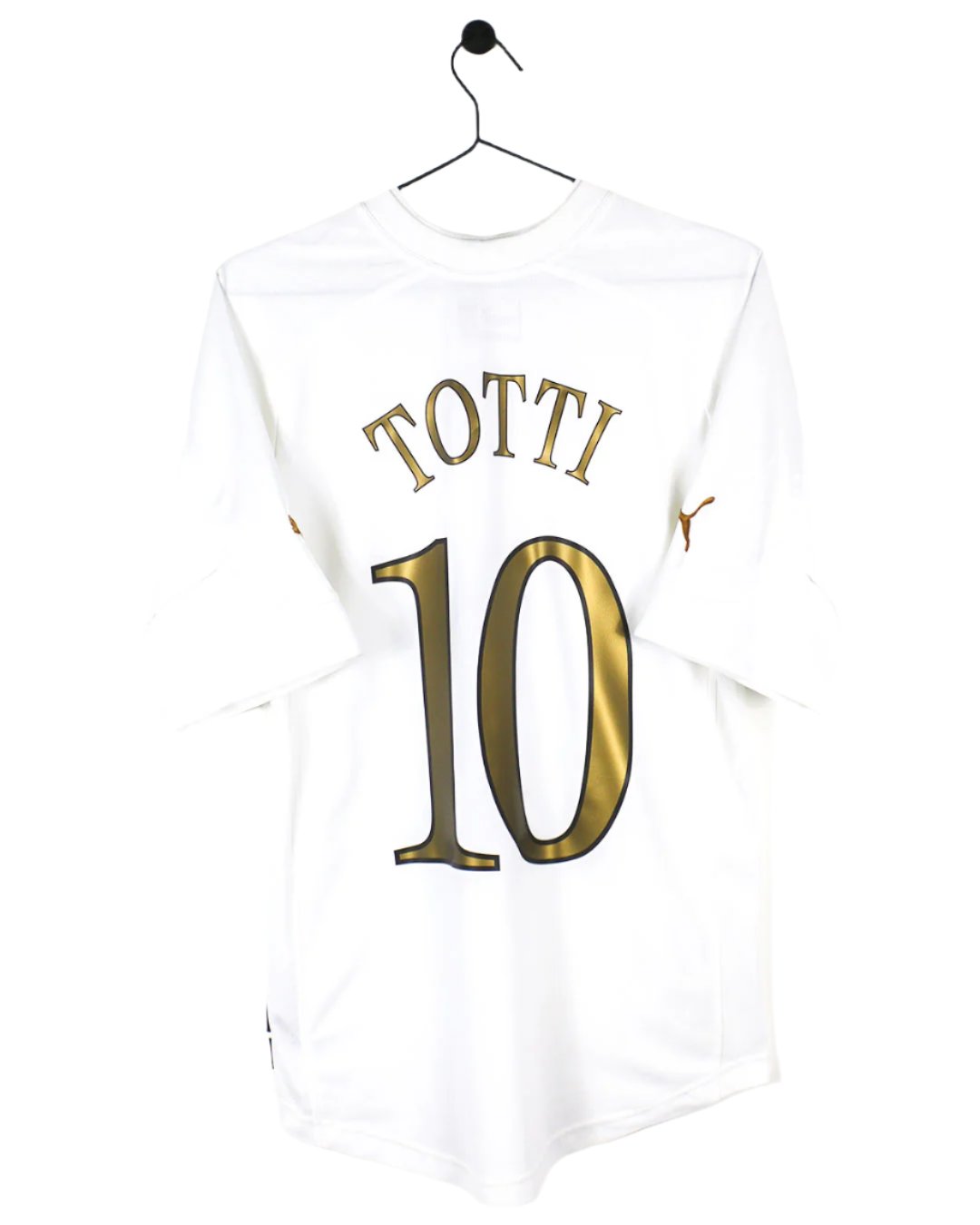 ITALY 2004 TOTTI #10 AWAY SHIRT (M) PUMA