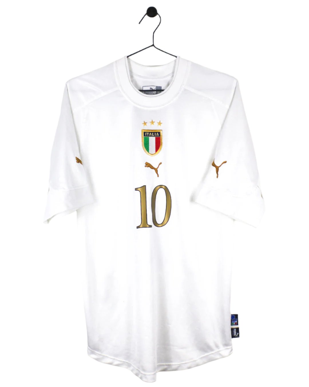 ITALY 2004 TOTTI #10 AWAY SHIRT (M) PUMA