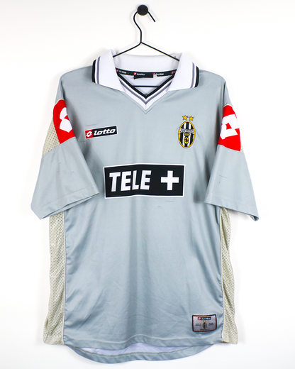 JUVENTUS 2000/01 ZIDANE #21 COPPA ITALIA AWAY (XL) LOTTO