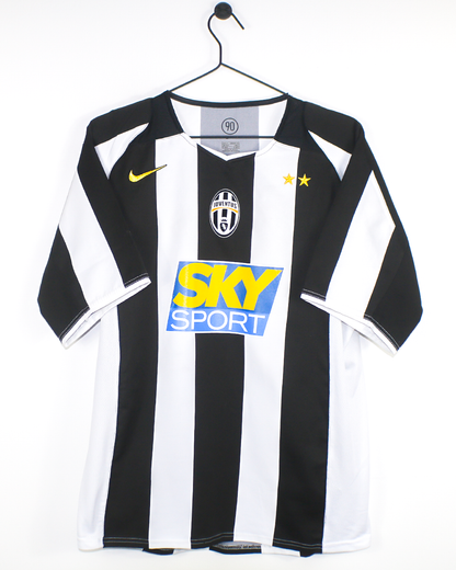 JUVENTUS 2004/05 IBRAHIMOVIC #9 HOME SHIRT (M) NIKE