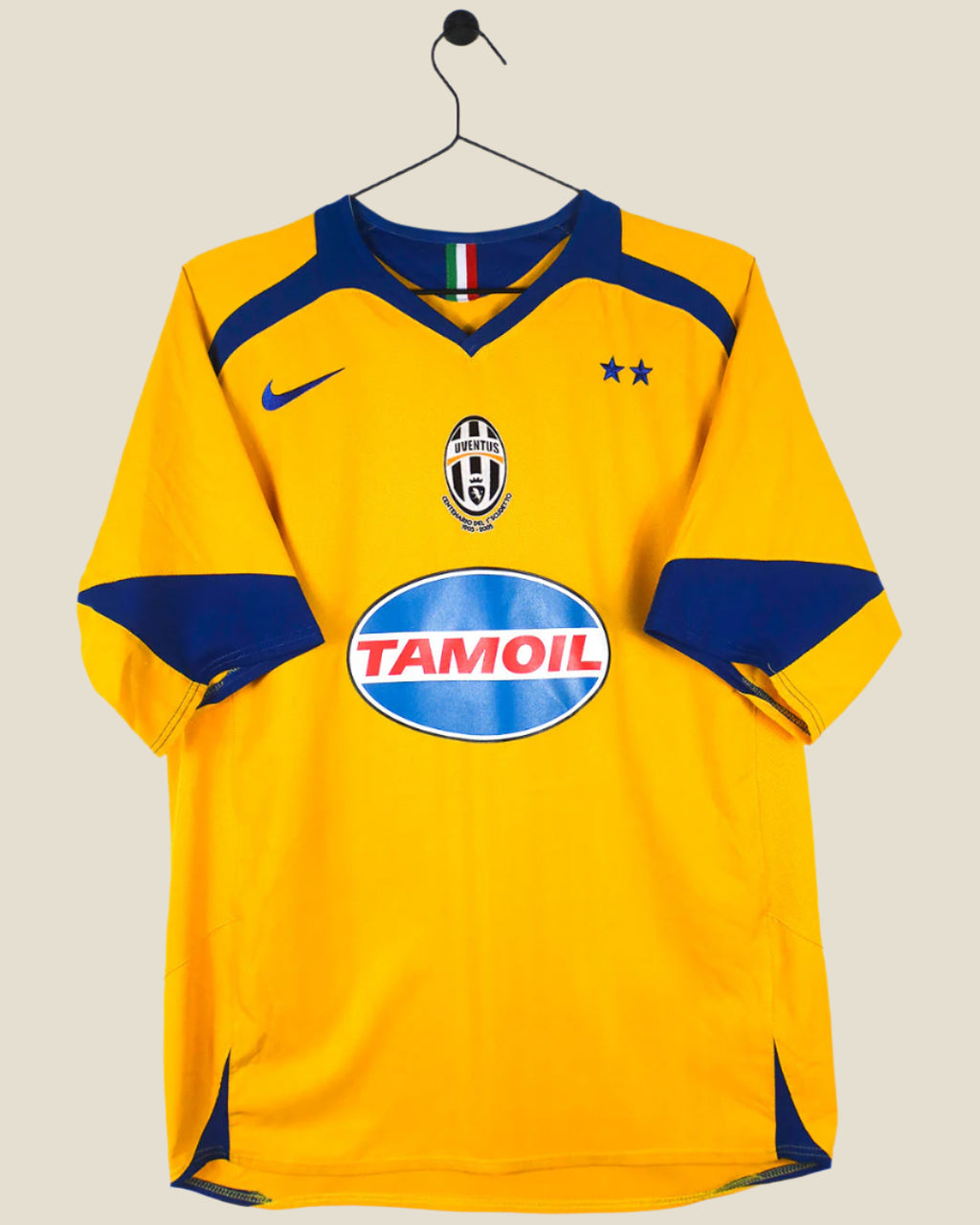 JUVENTUS 2005/06 DEL PIERO #10 THIRD SHIRT (M) NIKE