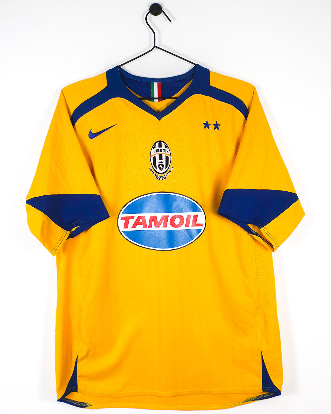 JUVENTUS 2005/06 DEL PIERO #10 THIRD SHIRT (M) NIKE