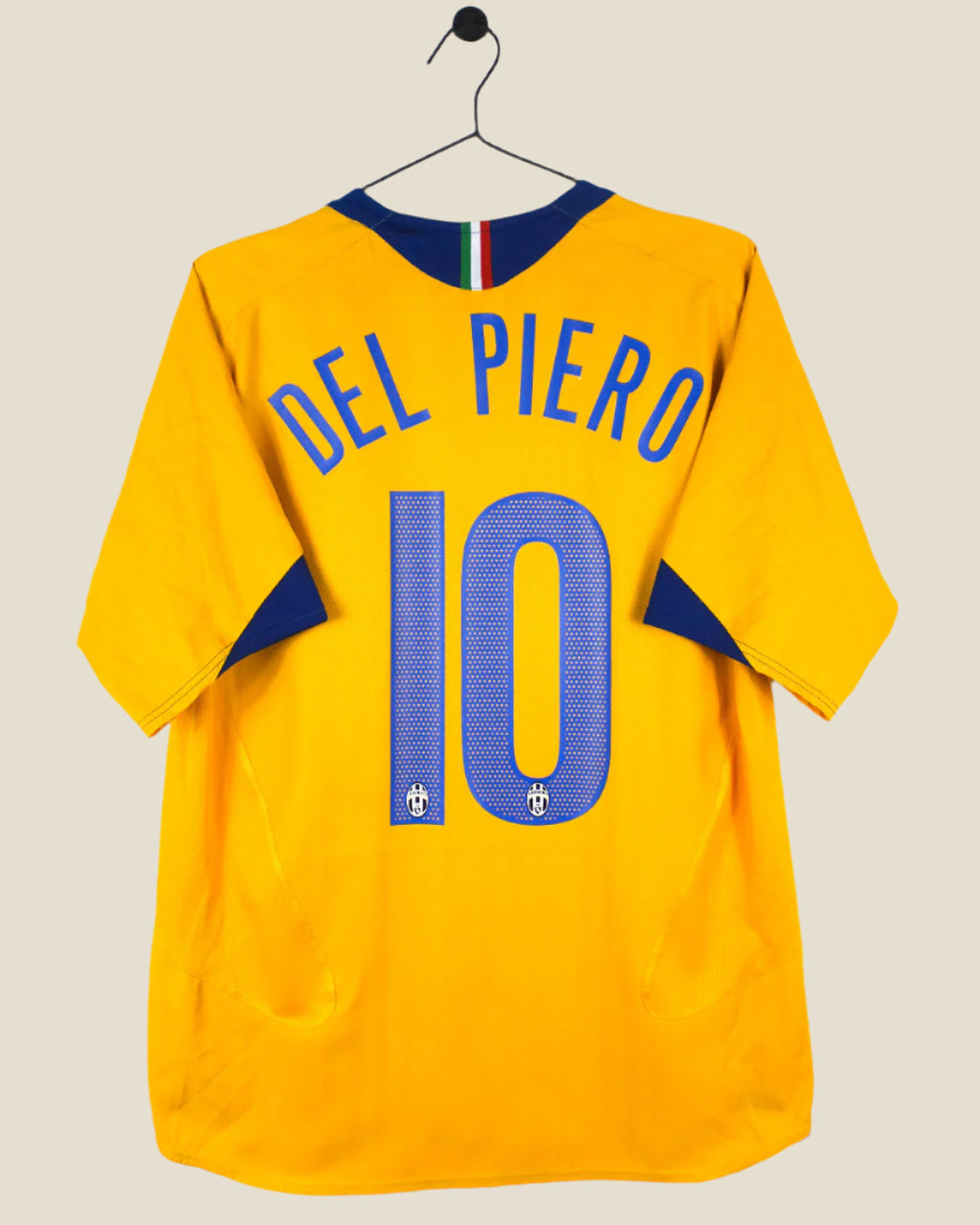 JUVENTUS 2005/06 DEL PIERO #10 THIRD SHIRT (M) NIKE