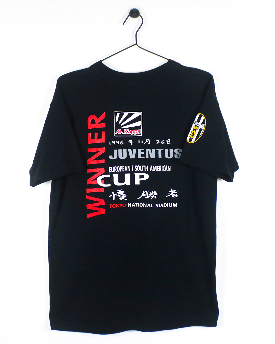 JUVENTUS 'INTERCONTINENTAL CUP WINNERS' T SHIRT (M) KAPPA