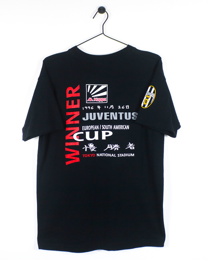 JUVENTUS 'INTERCONTINENTAL CUP WINNERS' T SHIRT (M) KAPPA