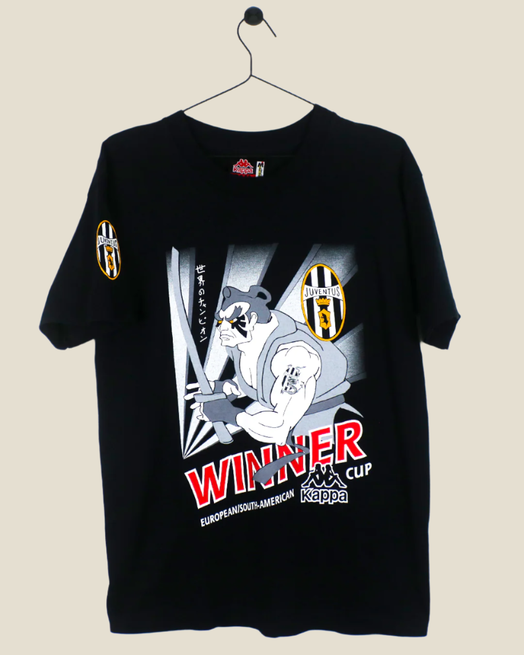 JUVENTUS 'INTERCONTINENTAL CUP WINNERS' T SHIRT (M) KAPPA
