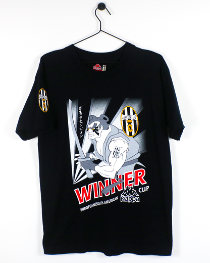 JUVENTUS 'INTERCONTINENTAL CUP WINNERS' T SHIRT (M) KAPPA