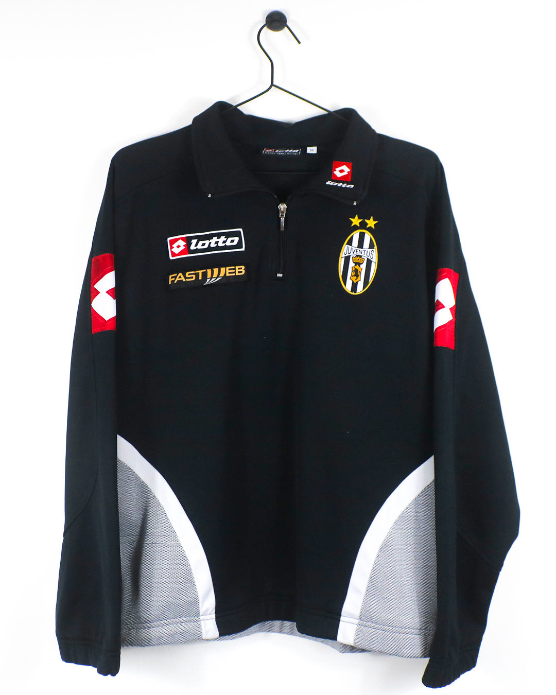 JUVENTUS 2002/03 TRAINING TOP (M) LOTTO