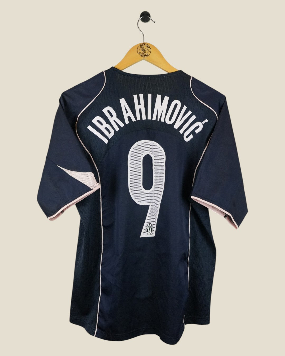 JUVENTUS 2004/05 IBRAHIMOVIC THIRD SHIRT (M) NIKE
