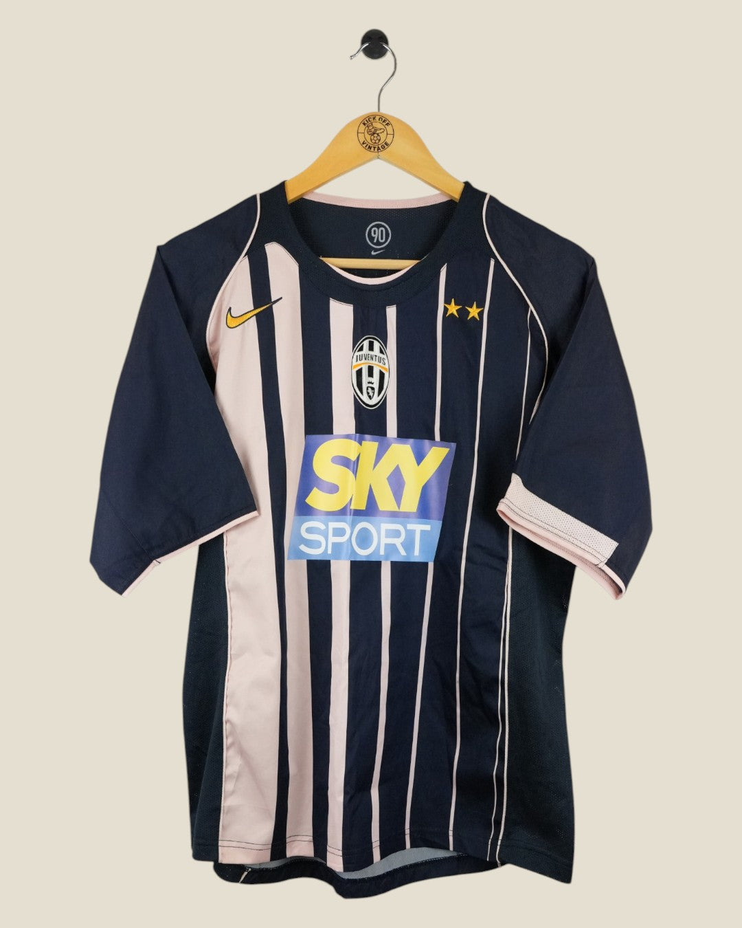 JUVENTUS 2004/05 IBRAHIMOVIC THIRD SHIRT (M) NIKE