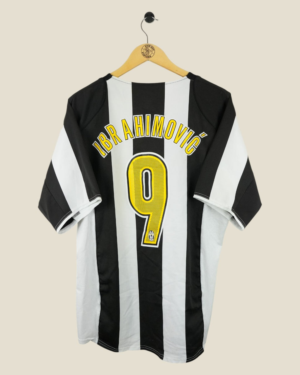 JUVENTUS 2004/05 IBRAHIMOVIC HOME SHIRT (L) NIKE