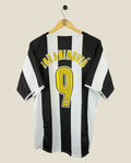 JUVENTUS 2004/05 IBRAHIMOVIC HOME SHIRT (L) NIKE