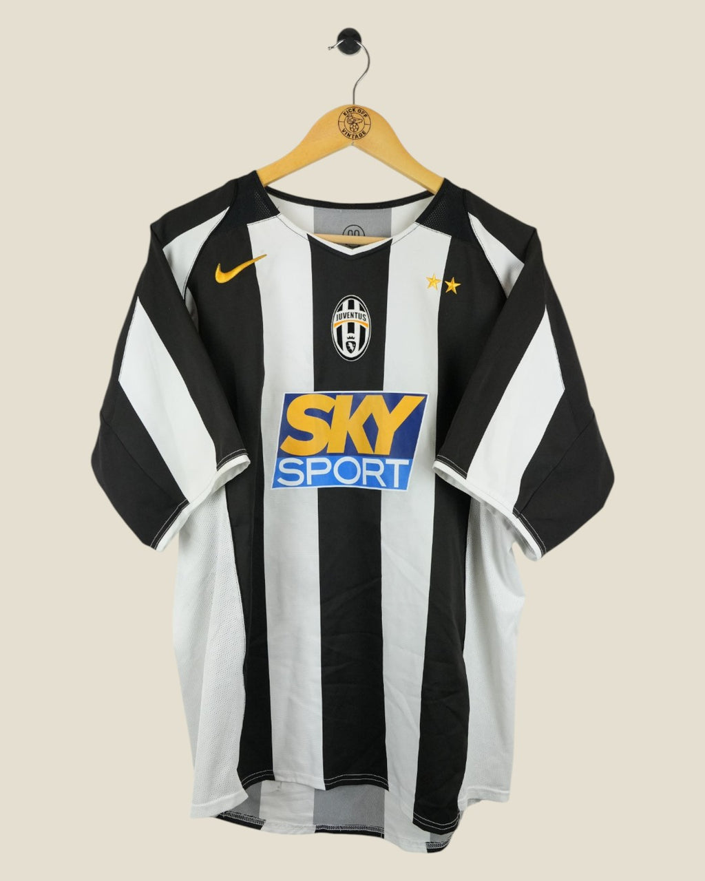 JUVENTUS 2004/05 IBRAHIMOVIC HOME SHIRT (L) NIKE