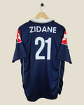 JUVENTUS 2000/01 ZIDANE COPPA THIRD SHIRT (L) LOTTO