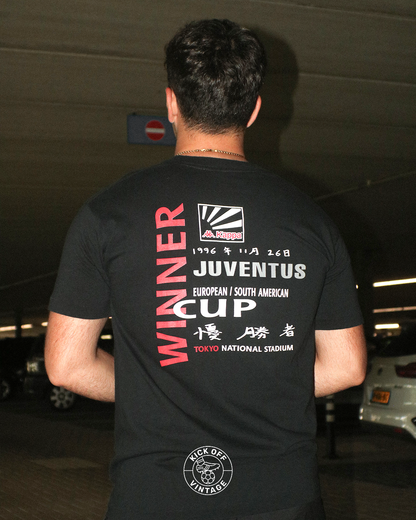 JUVENTUS 'INTERCONTINENTAL CUP WINNERS' T SHIRT (M) KAPPA