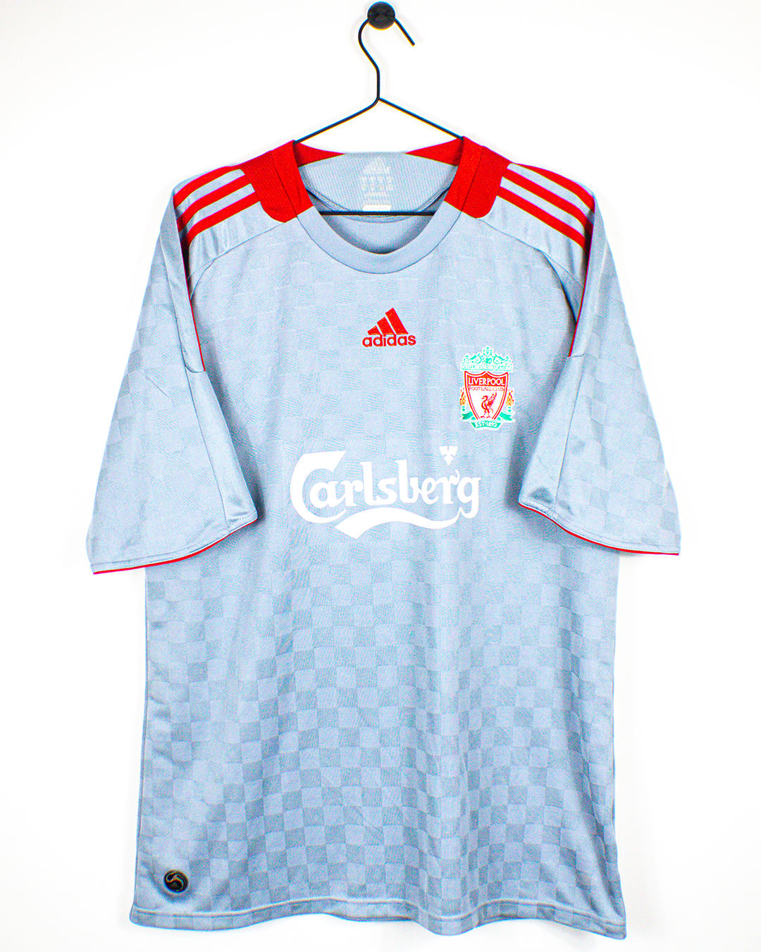 LIVERPOOL 2008/09 GERRARD #8 AWAY SHIRT (L) ADIDAS