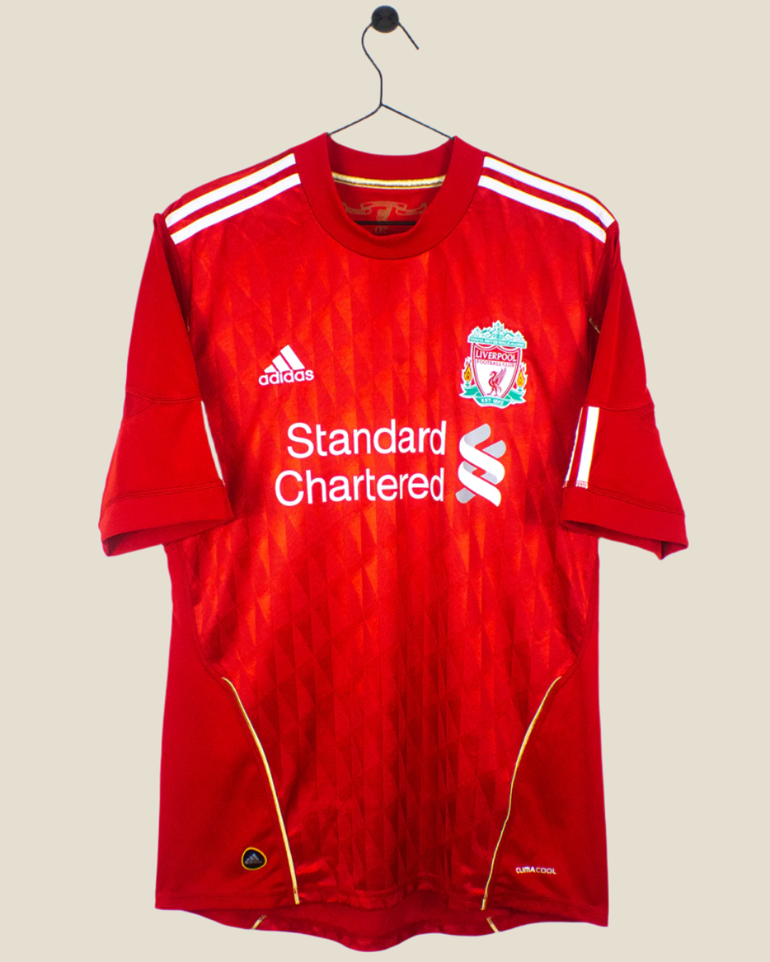 LIVERPOOL 2011/12 SUAREZ #7 HOME SHIRT (M) ADIDAS
