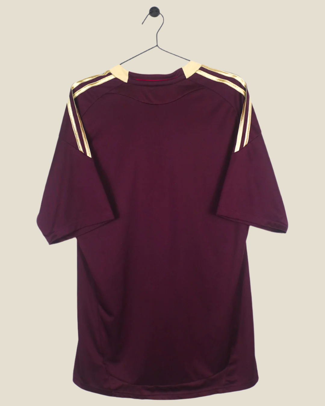 OLYMPIQUE LYON 2010/11 AWAY SHIRT (XL) ADIDAS