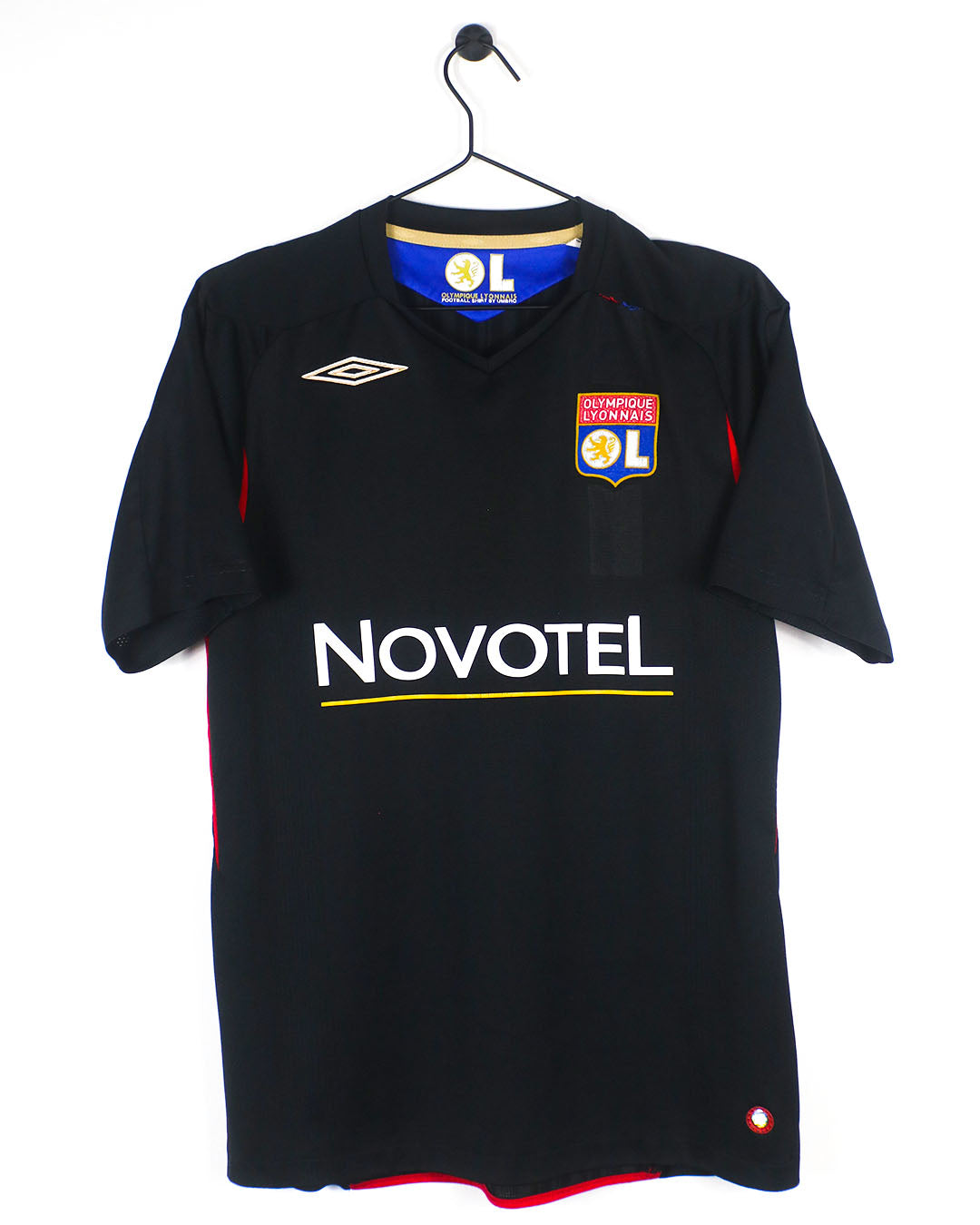 OLYMPIQUE LYON 2007/08 THIRD SHIRT (M) UMBRO