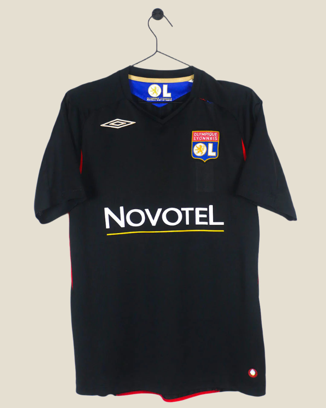 OLYMPIQUE LYON 2007/08 THIRD SHIRT (M) UMBRO