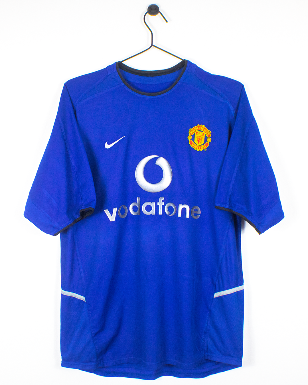 MANCHESTER UNITED 2002/03 VAN NISTELROOY THIRD SHIRT (M) NIKE