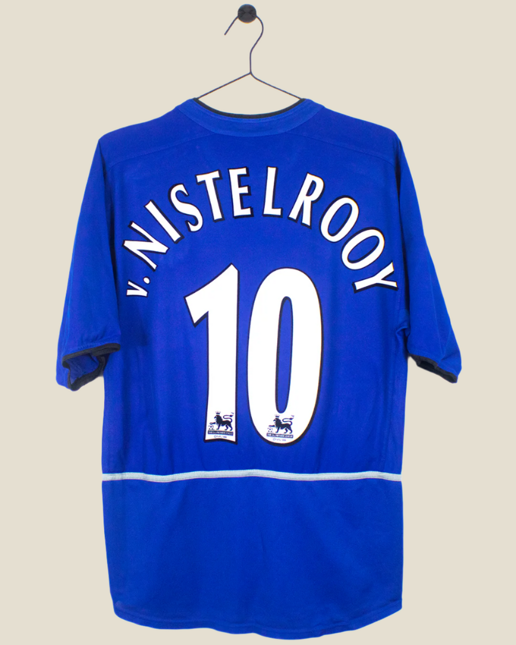 MANCHESTER UNITED 2002/03 VAN NISTELROOY THIRD SHIRT (M) NIKE