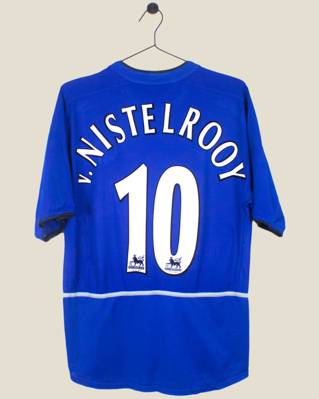 MANCHESTER UNITED 2002/03 VAN NISTELROOY THIRD SHIRT (M) NIKE