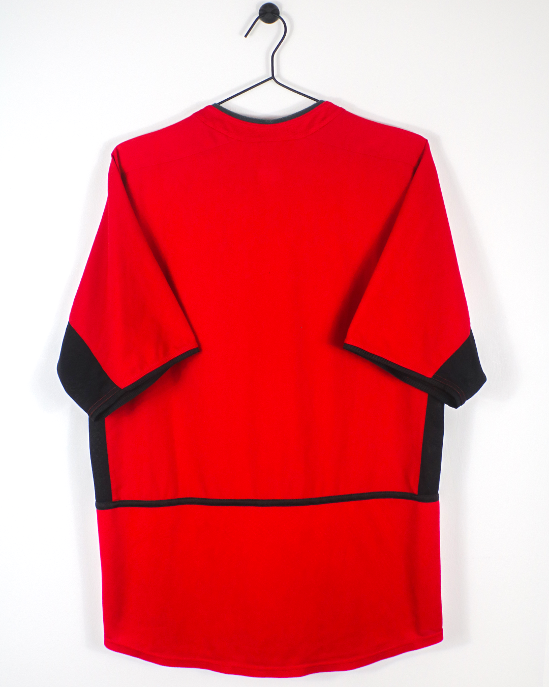 MANCHESTER UNITED 2002/04 HOME SHIRT (M) NIKE