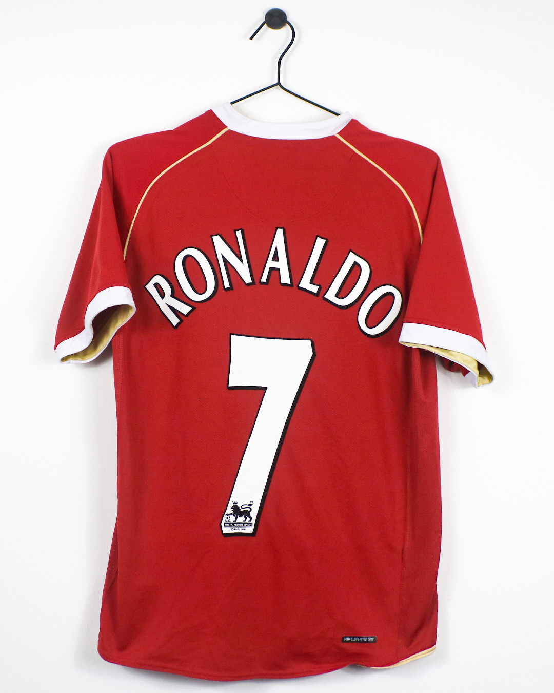 MANCHESTER UNITED 2006/07 RONALDO #7 HOME SHIRT (S) NIKE – Kick Off Vintage