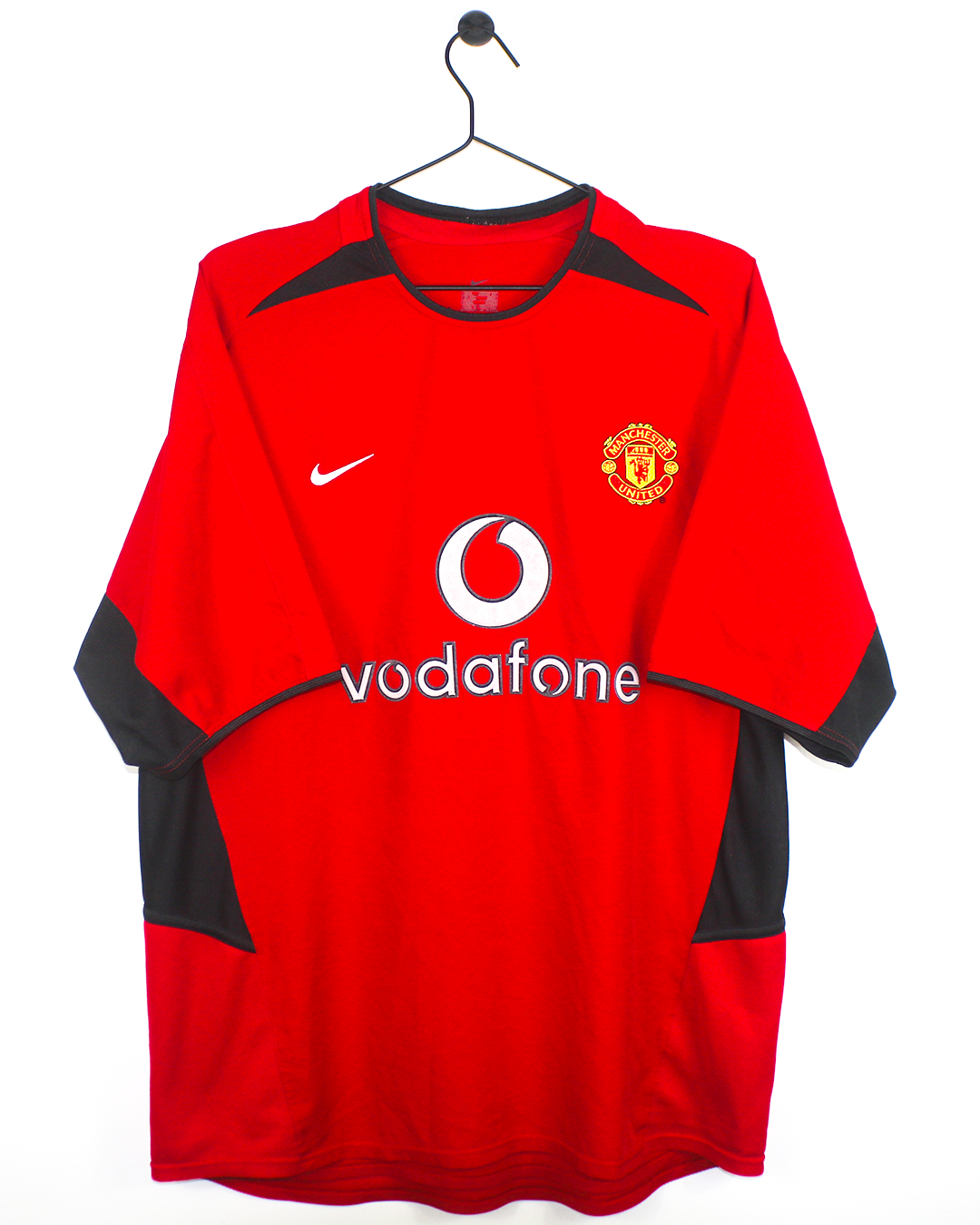 MANCHESTER UNITED 2003/04 RONALDO #7 HOME SHIRT (L) NIKE