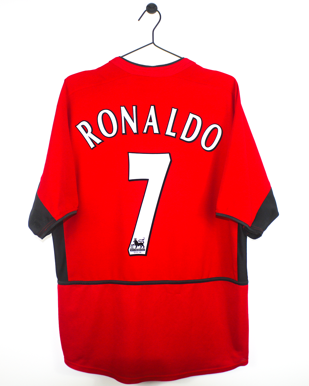 MANCHESTER UNITED 2003/04 RONALDO #7 HOME SHIRT (L) NIKE