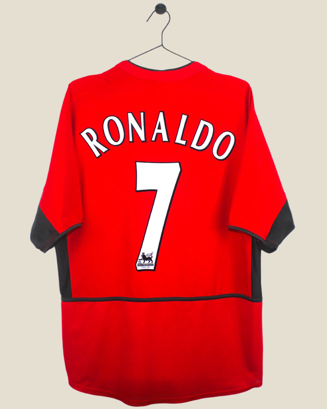 MANCHESTER UNITED 2003/04 RONALDO #7 HOME SHIRT (L) NIKE